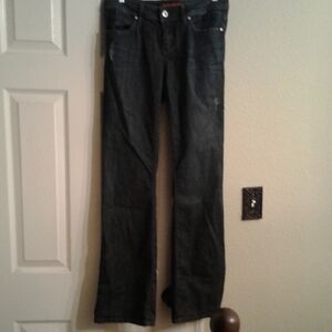 Level 99 Midnight Blue Straight Leg Jeans